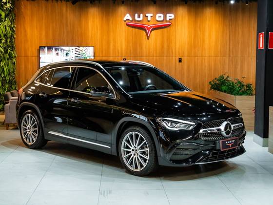 MERCEDES-BENZ GLA 200 1.3 GCI GASOLINA AMG LINE 7G-DCT